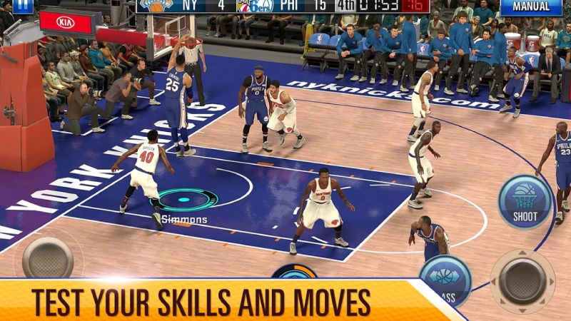 NBA 2K Mobile Basketball Game screenshot 4