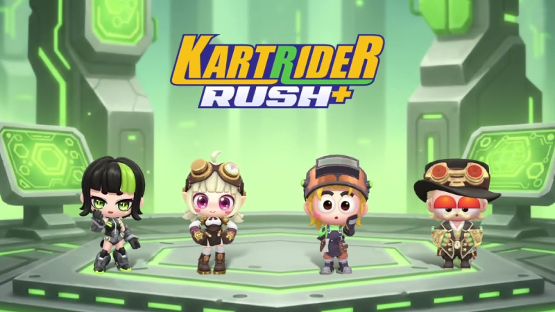 KartRider Rush+ screenshot 2